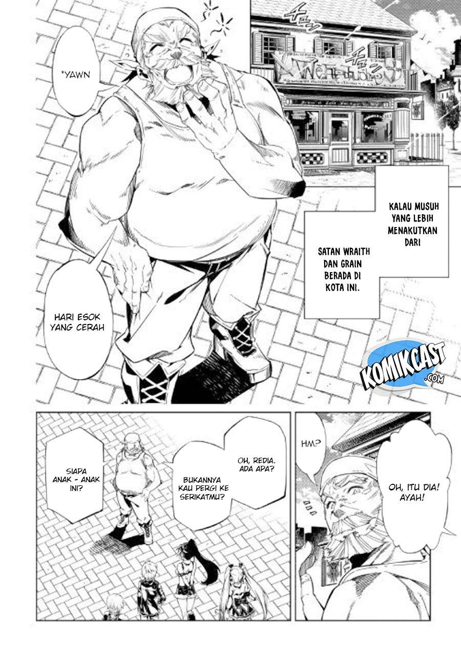 Kouritsu Kuriya Madoushi, Daini no Jinsei de Madou wo Kiwameru Chapter 33 Gambar 17