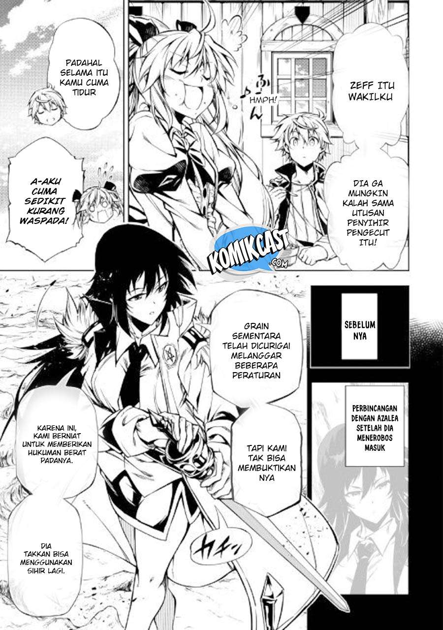 Kouritsu Kuriya Madoushi, Daini no Jinsei de Madou wo Kiwameru Chapter 33 Gambar 4
