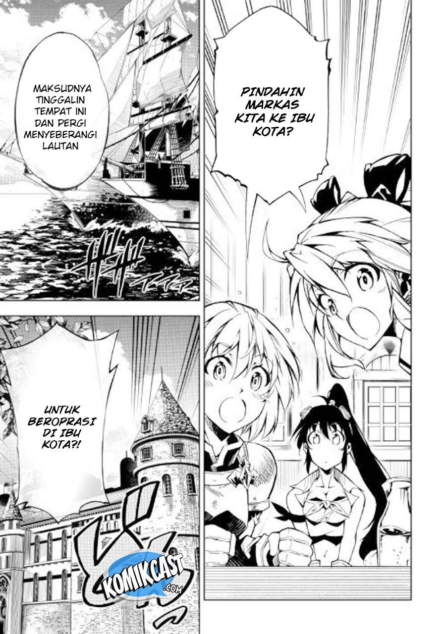 Kouritsu Kuriya Madoushi, Daini no Jinsei de Madou wo Kiwameru Chapter 33 Gambar 8
