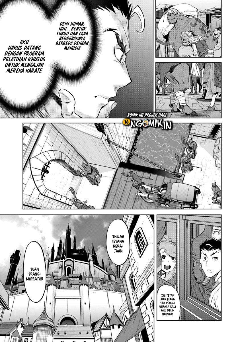 Karate Baka Isekai Chapter 3 Gambar 6