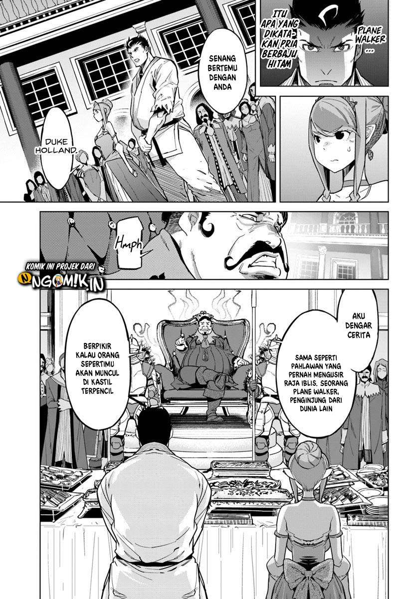 Karate Baka Isekai Chapter 3 Gambar 8