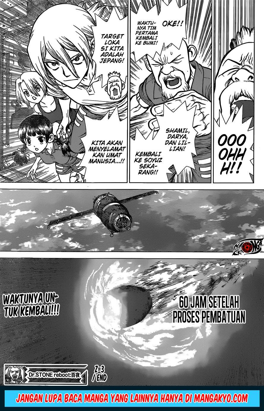 Dr Stone SpinOff Chapter 03 Gambar 19