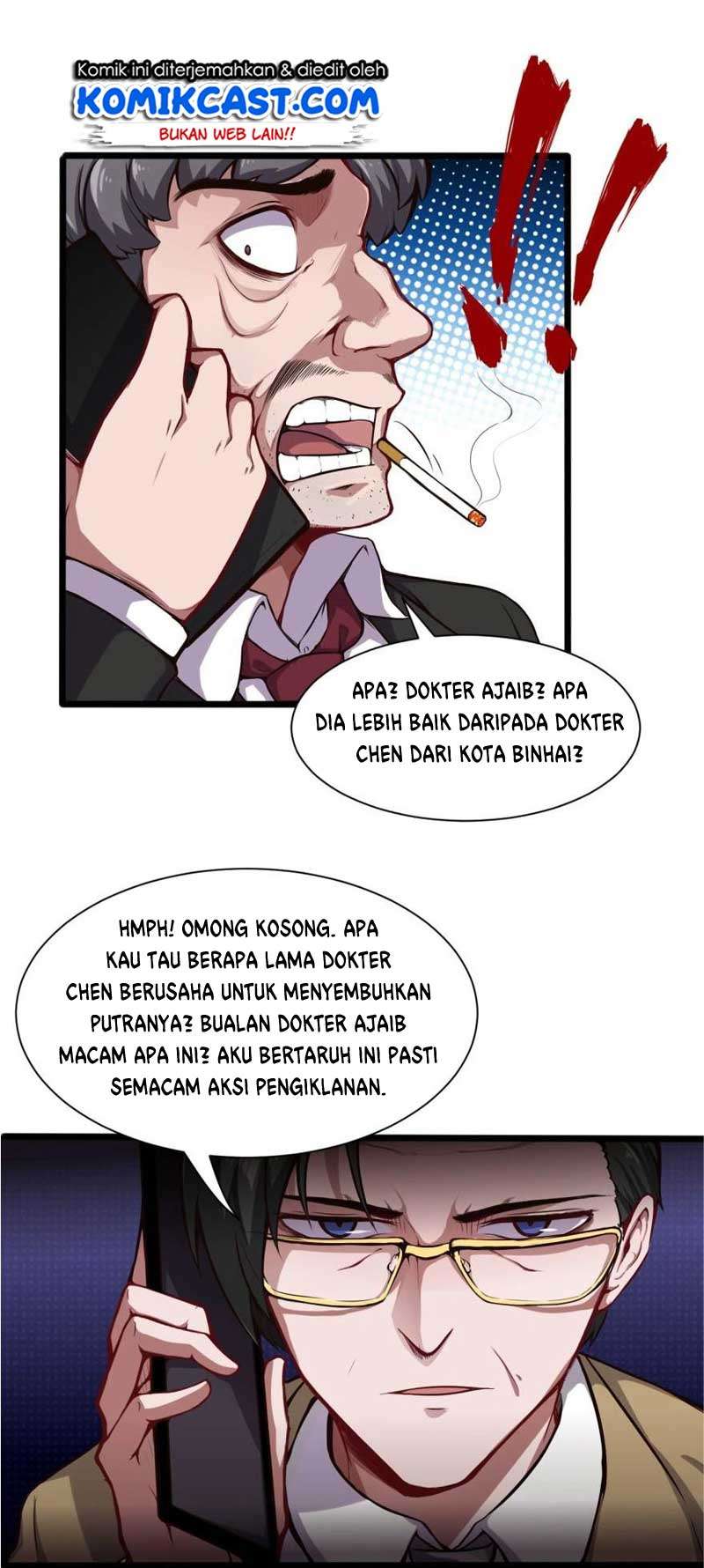 Metropolitan City’s Ying Yang Miracle Doctor Chapter 07 Gambar 20