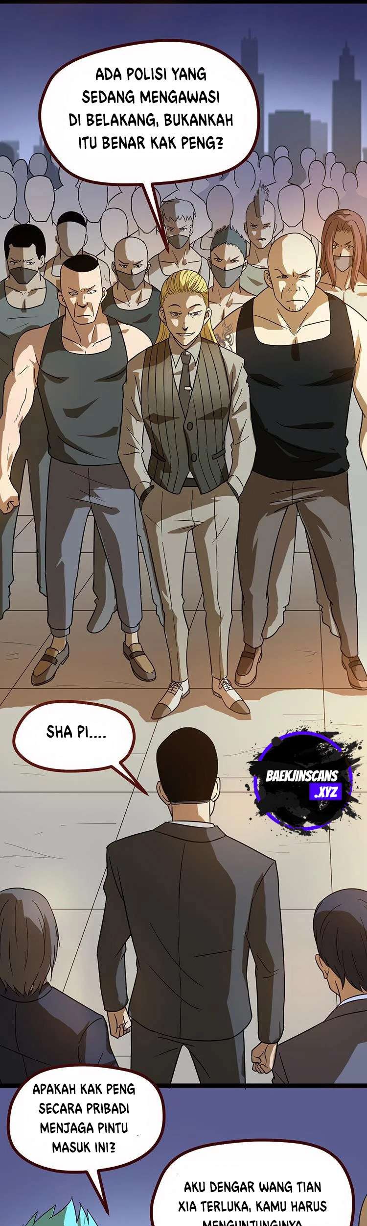 Young Master Return to 16 Chapter 09 Gambar 19