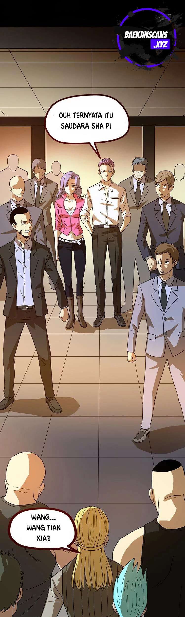 Young Master Return to 16 Chapter 09 Gambar 27