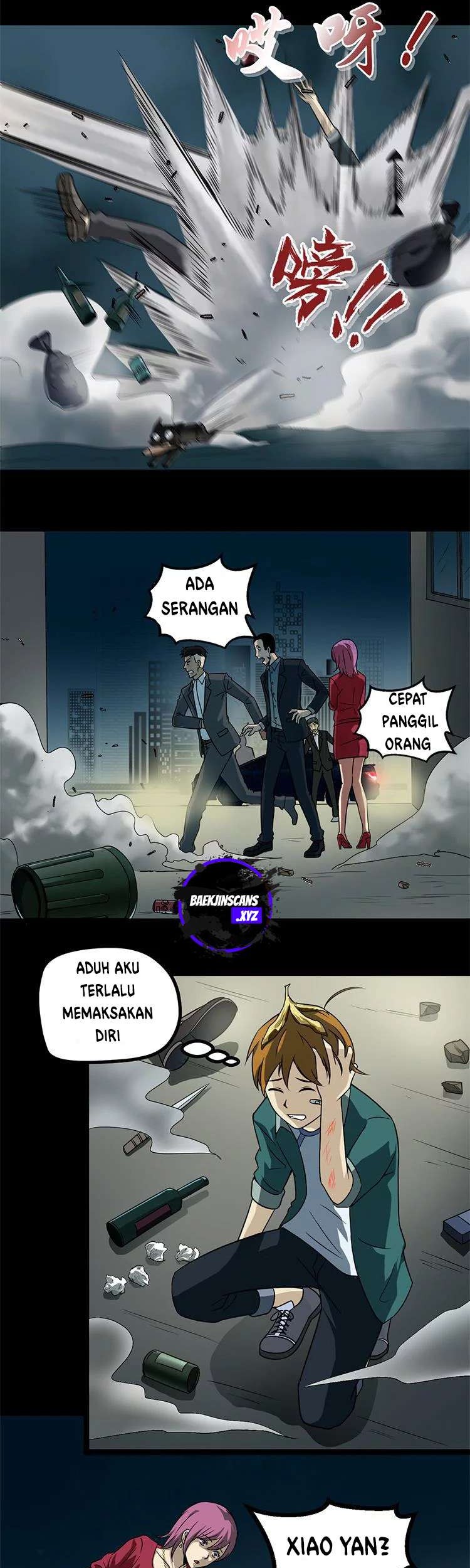 Young Master Return to 16 Chapter 07 Gambar 12