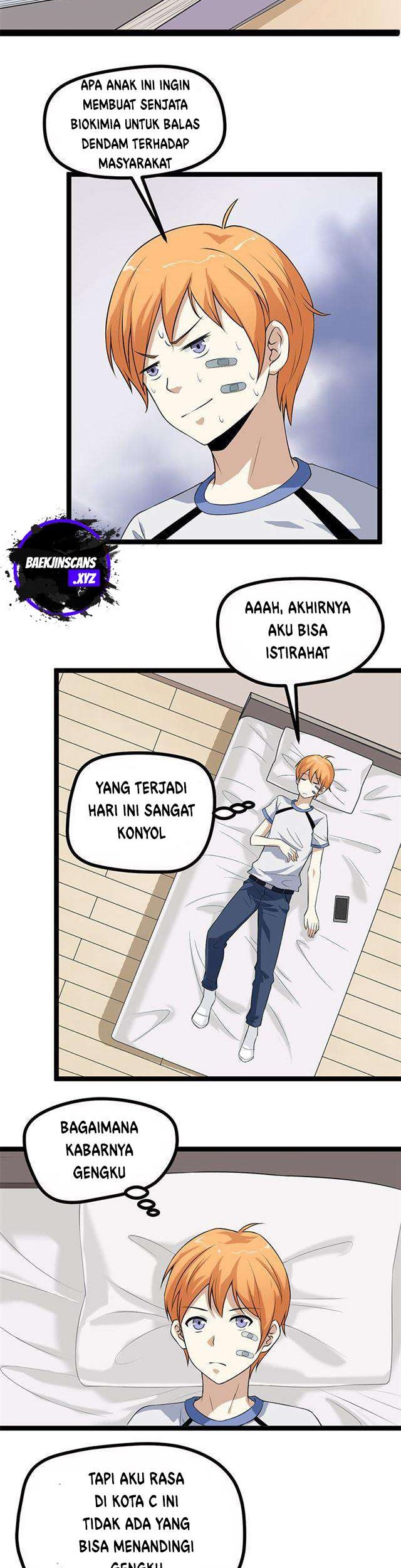 Young Master Return to 16 Chapter 06 Gambar 14