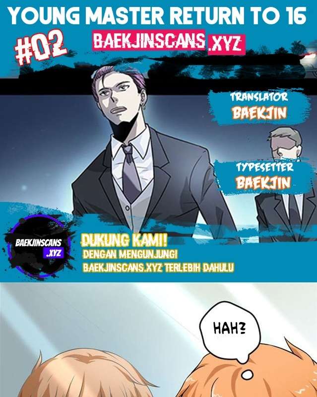 Baca Komik Young Master Return to 16 Chapter 02 Gambar 1