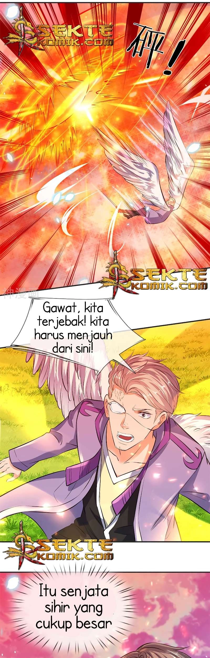 Baca Manhua Wan Gu Shen Wang Chapter 19 Gambar 2