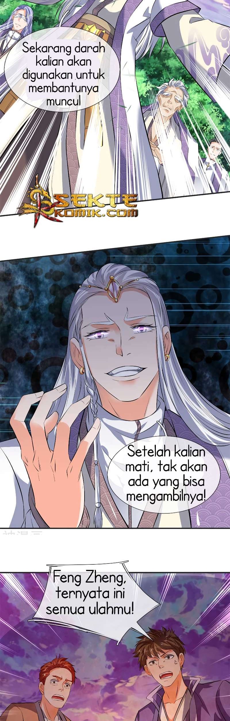 Wan Gu Shen Wang Chapter 19 Gambar 7