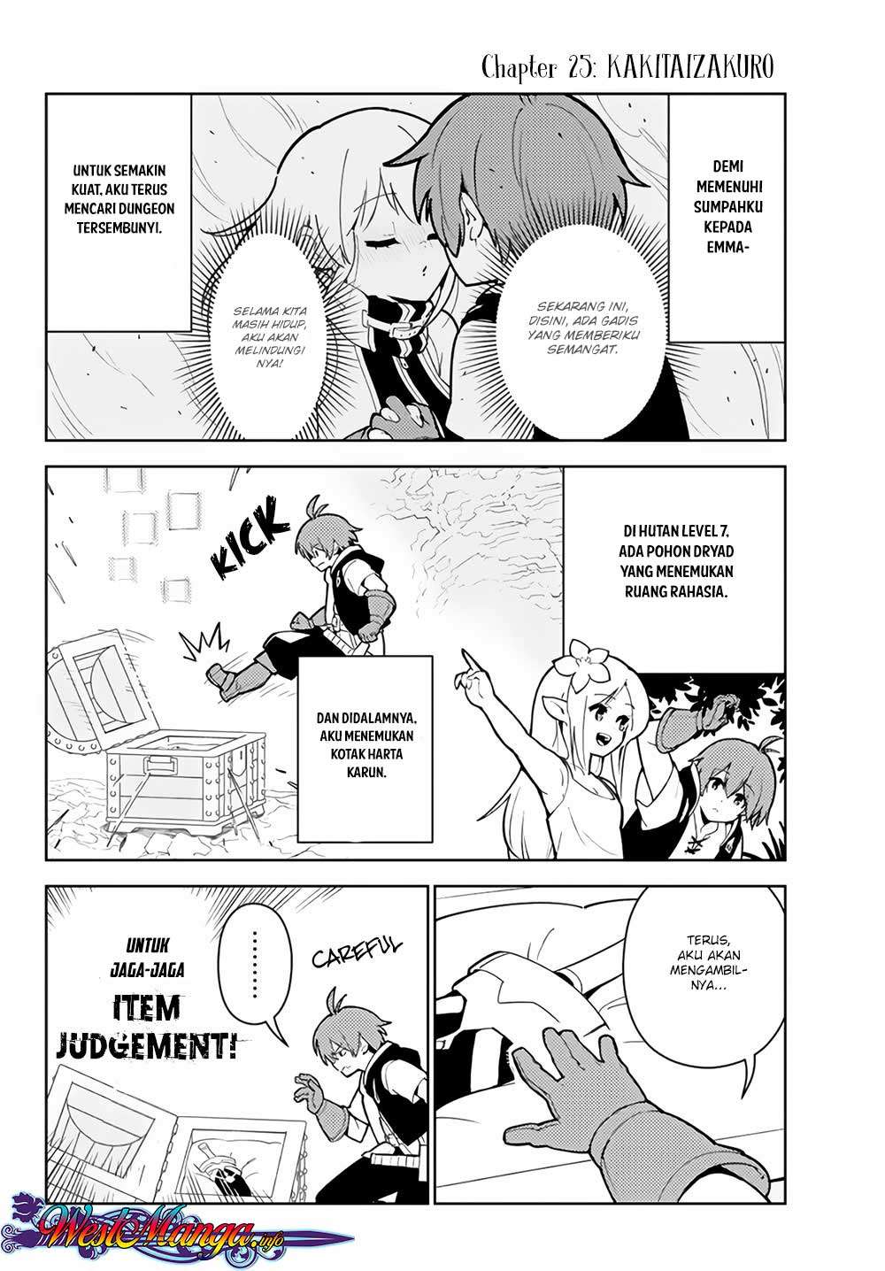 Ore dake Haireru Kakushi Dungeon Chapter 25 Gambar 4