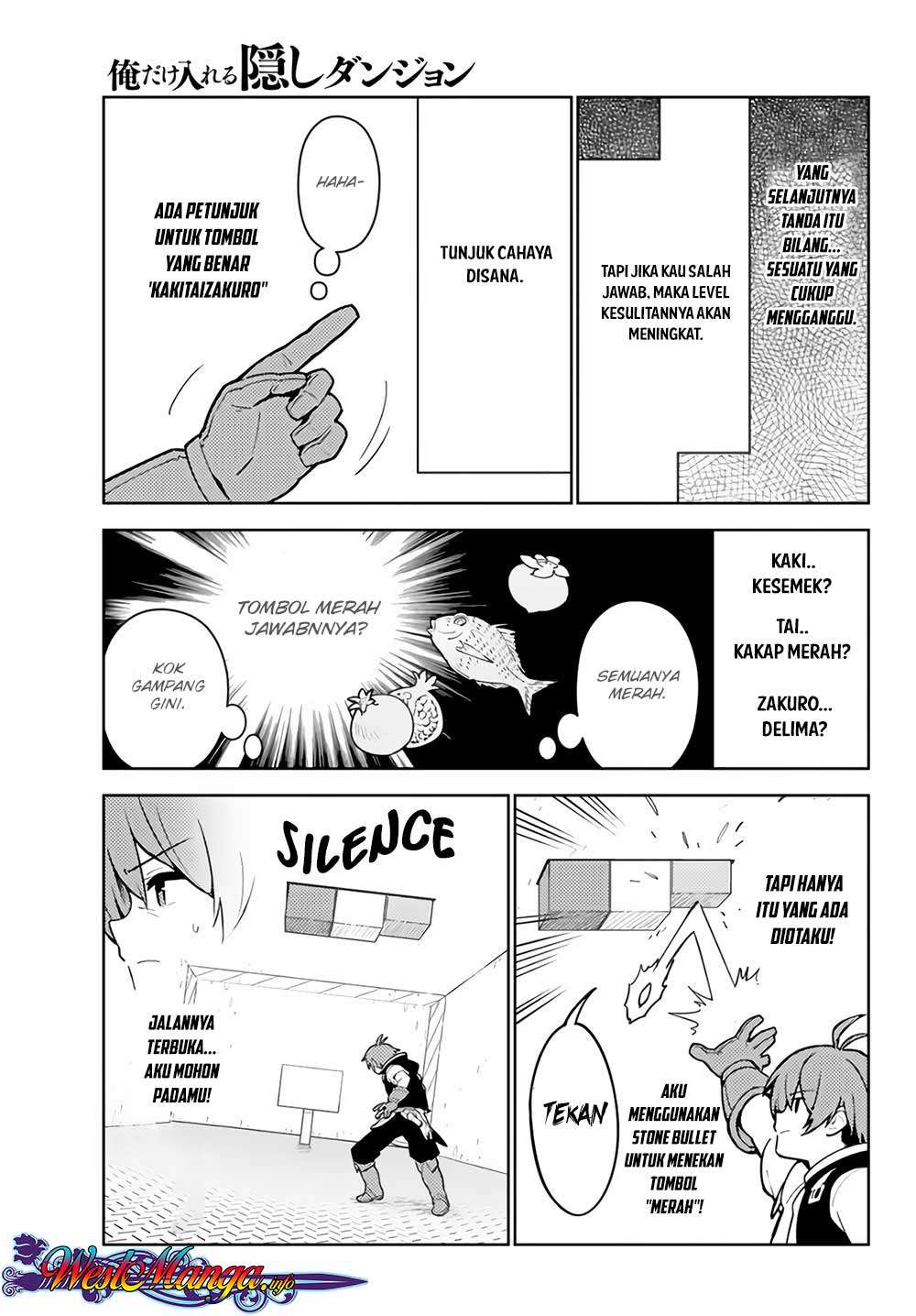 Ore dake Haireru Kakushi Dungeon Chapter 25 Gambar 9