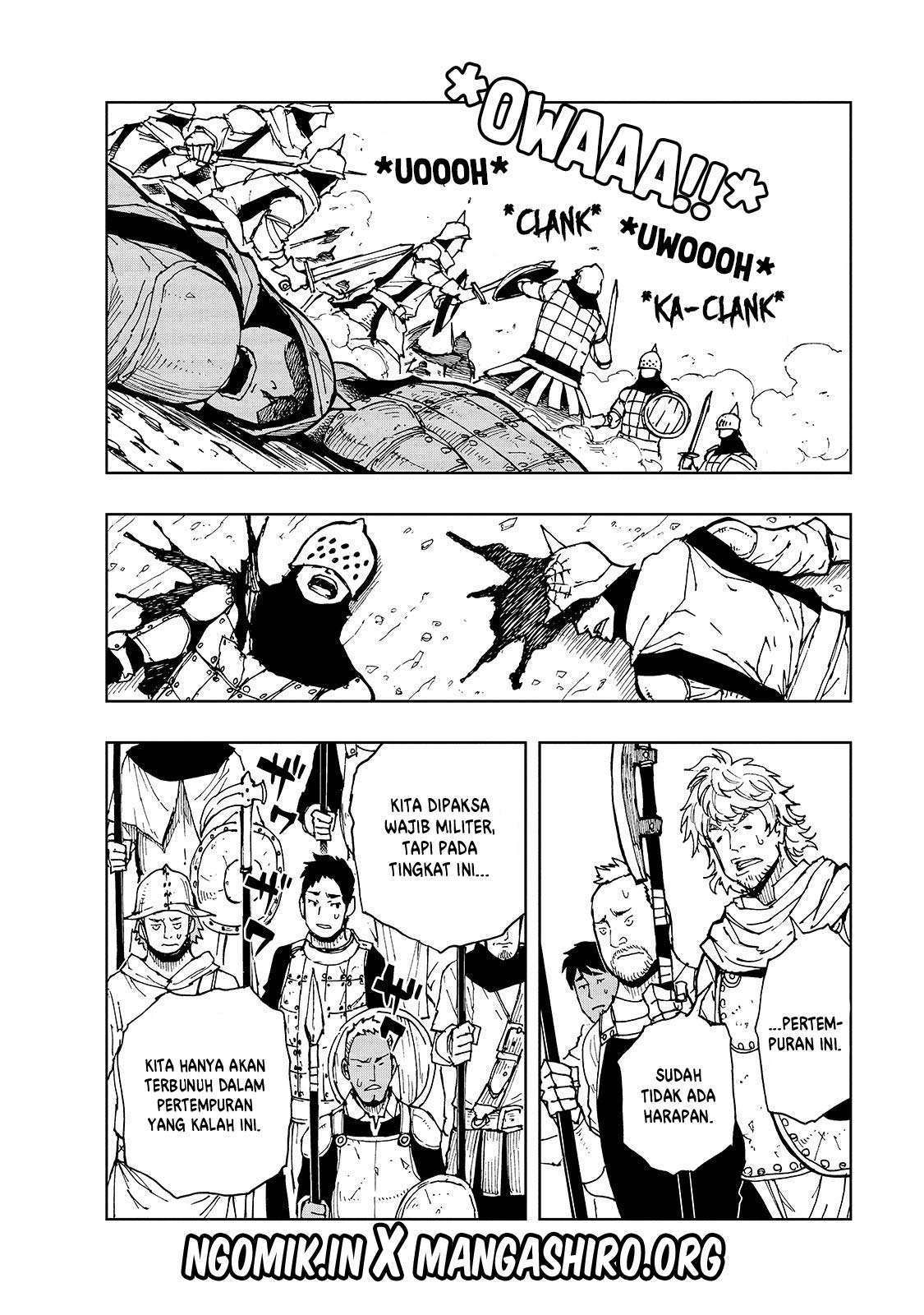 Genjitsu Shugi Yuusha no Oukoku Saikenki Chapter 23 Gambar 24