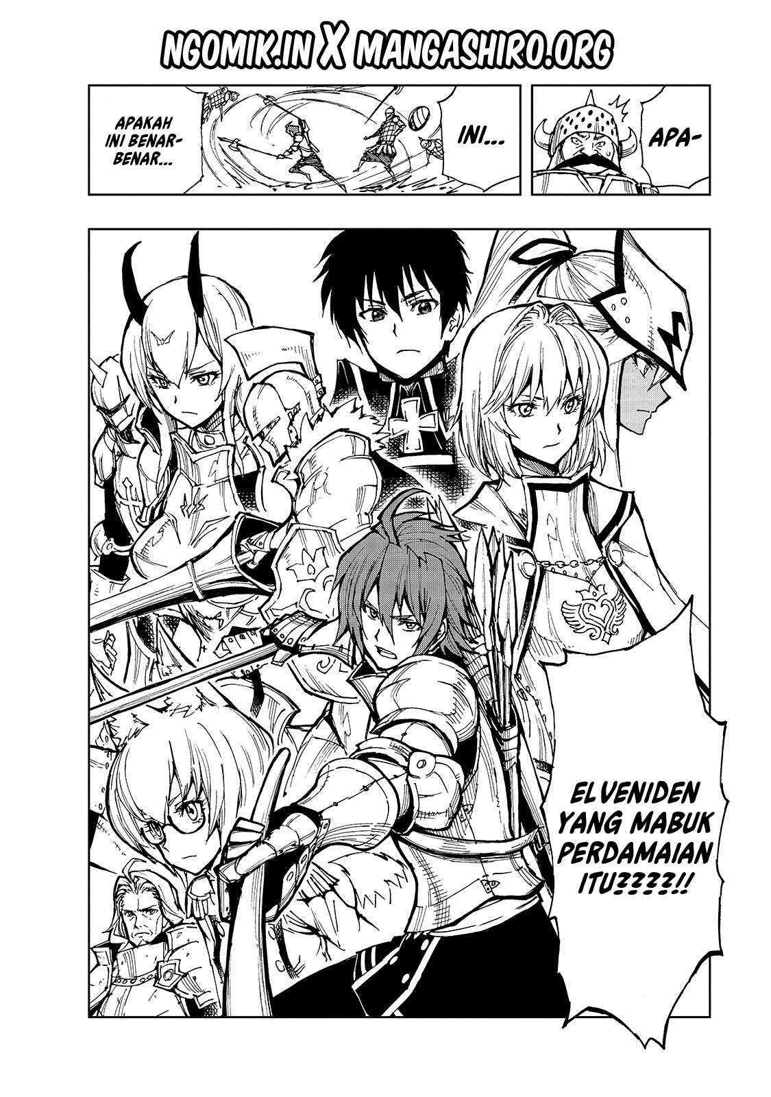 Genjitsu Shugi Yuusha no Oukoku Saikenki Chapter 23 Gambar 29