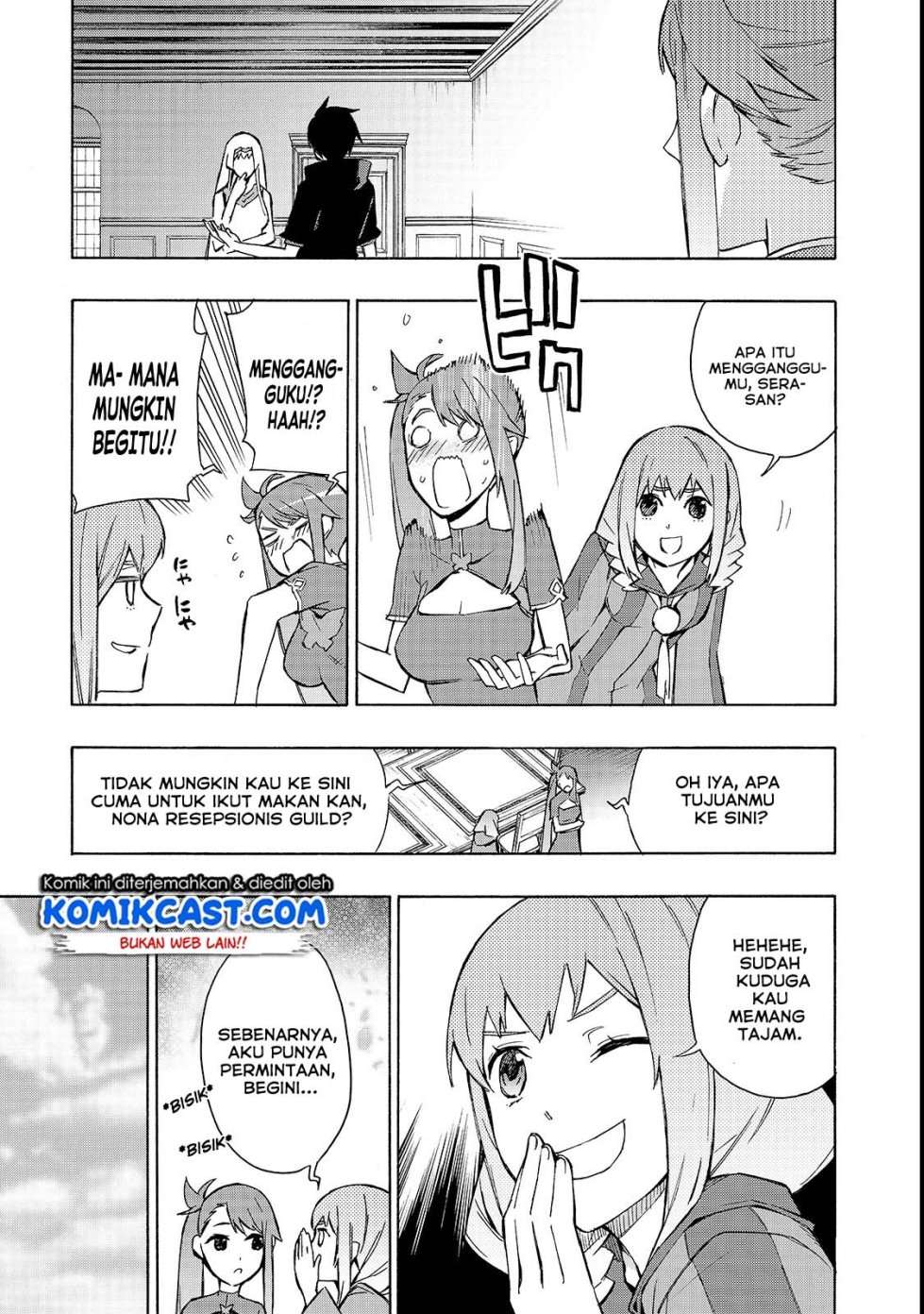 Kuro no Shoukanshi Chapter 38 Gambar 10