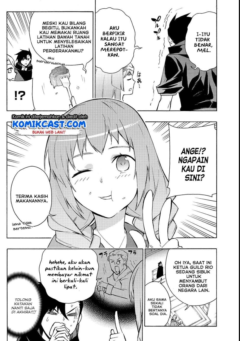 Kuro no Shoukanshi Chapter 38 Gambar 4