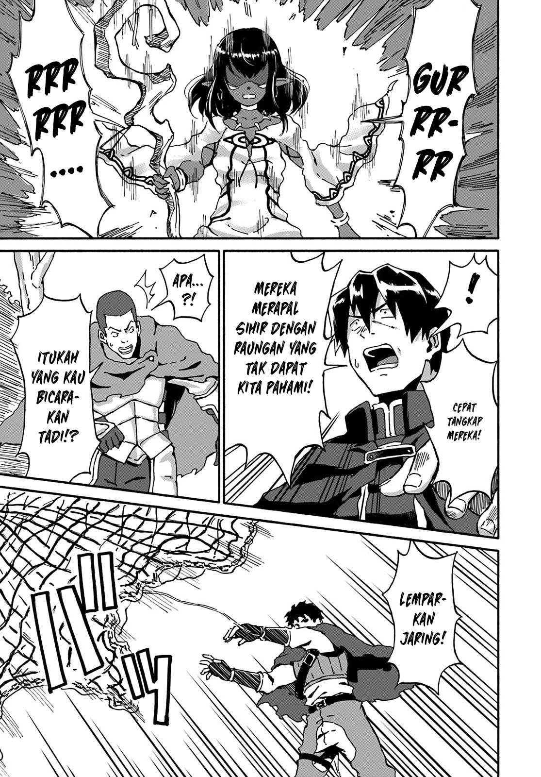 Yondome wa Iya na Shizokusei Majutsushi Chapter 13 Gambar 10