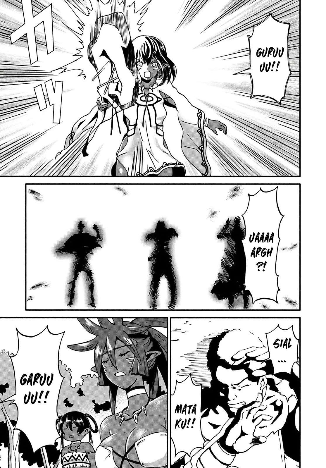 Yondome wa Iya na Shizokusei Majutsushi Chapter 13 Gambar 12