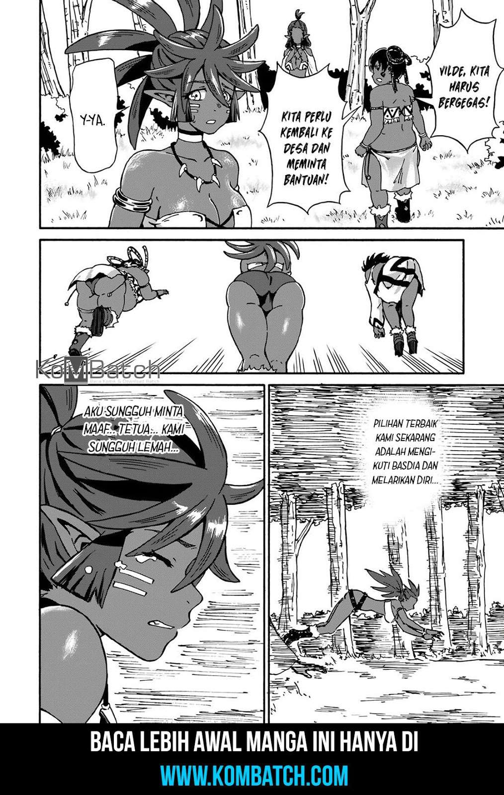 Yondome wa Iya na Shizokusei Majutsushi Chapter 13 Gambar 15