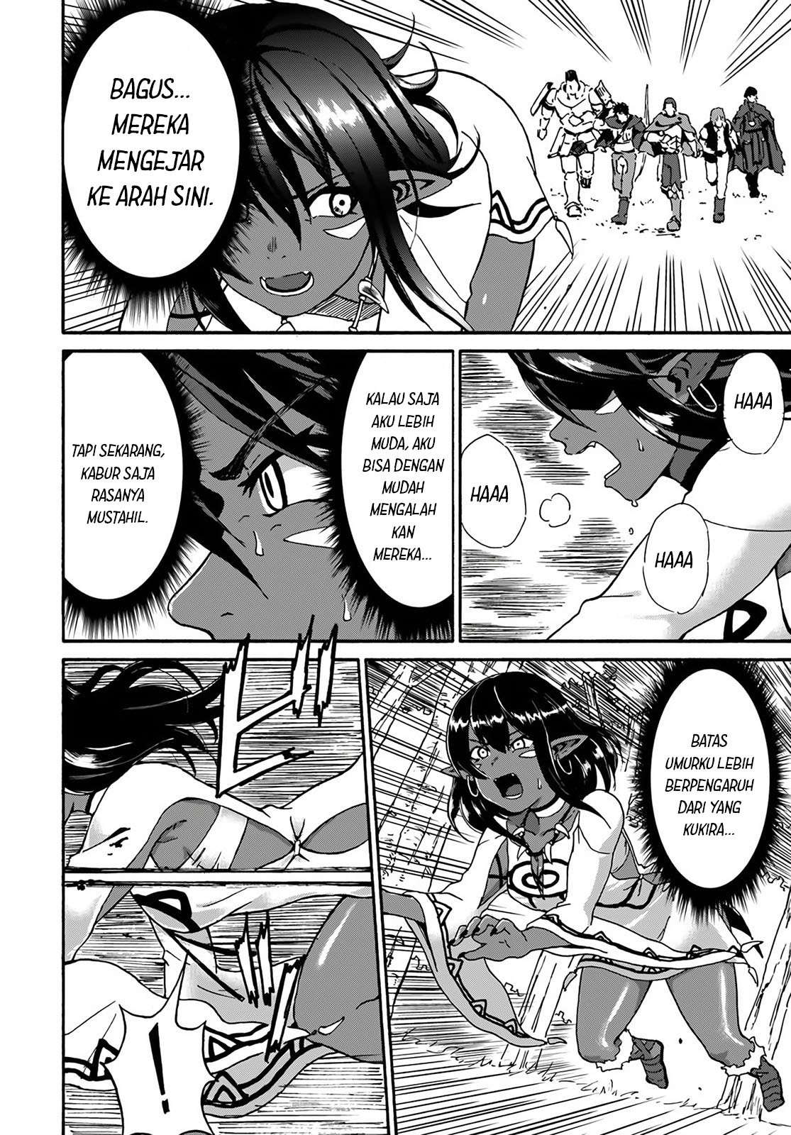 Yondome wa Iya na Shizokusei Majutsushi Chapter 13 Gambar 17