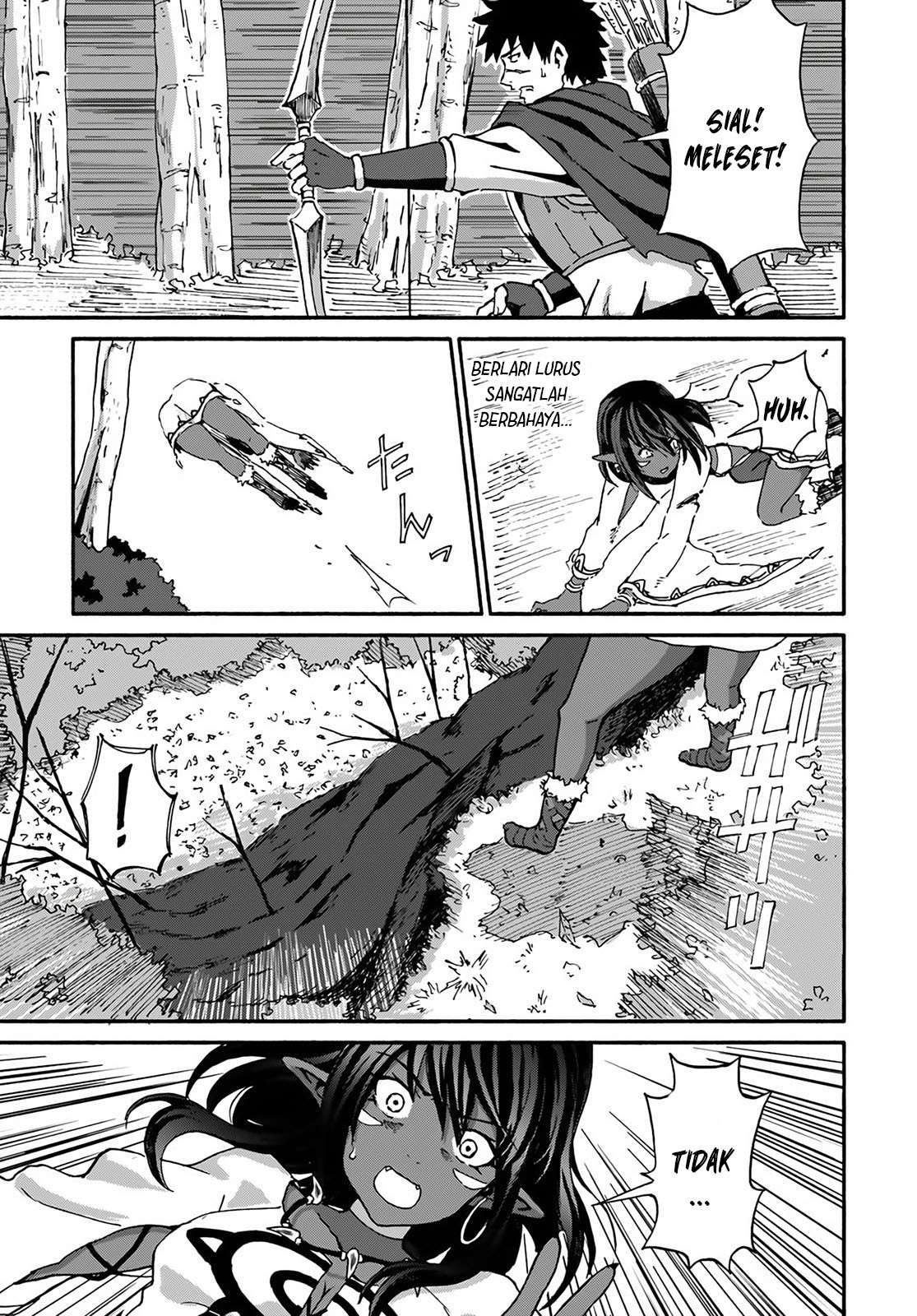 Yondome wa Iya na Shizokusei Majutsushi Chapter 13 Gambar 18