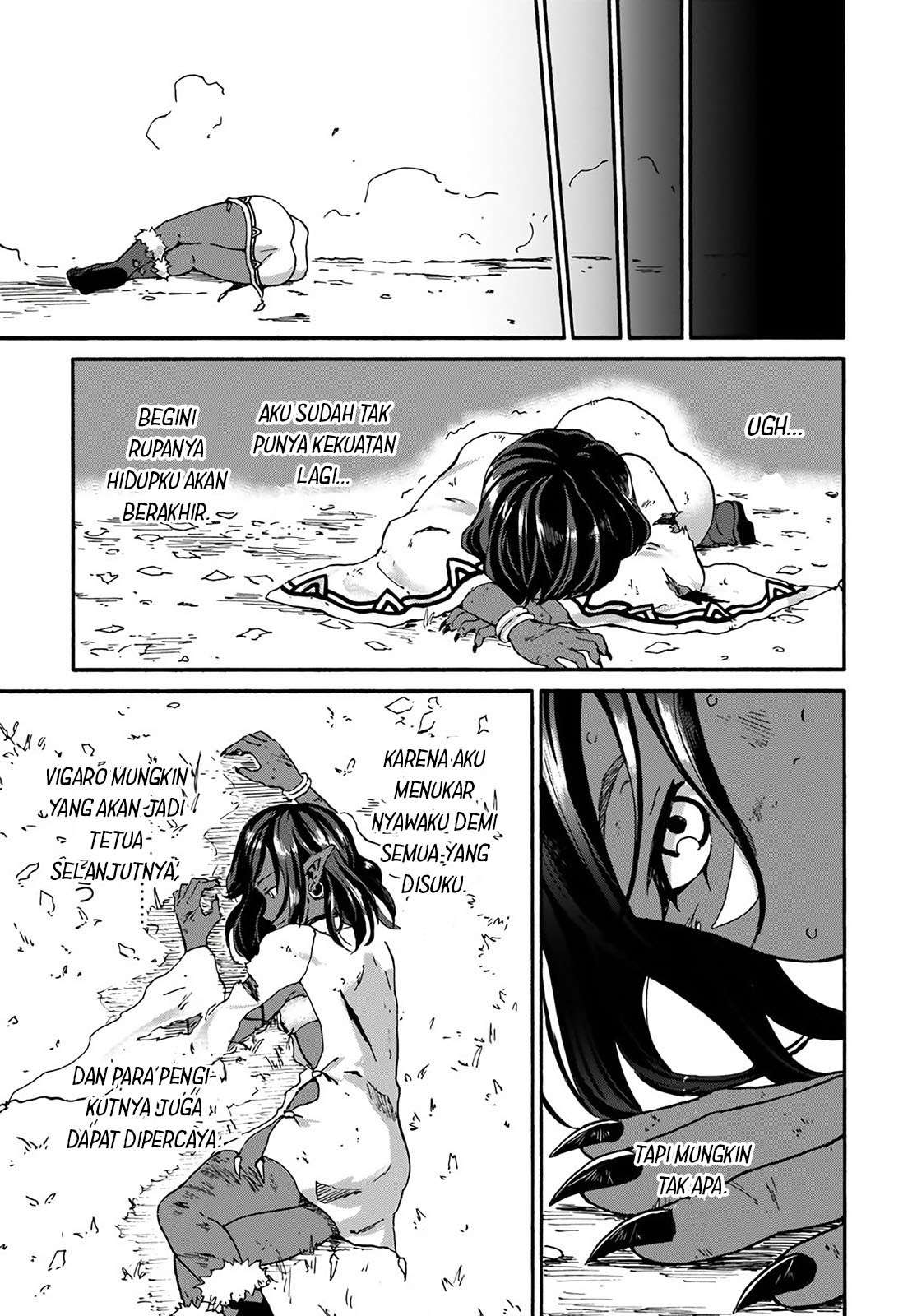 Yondome wa Iya na Shizokusei Majutsushi Chapter 13 Gambar 20