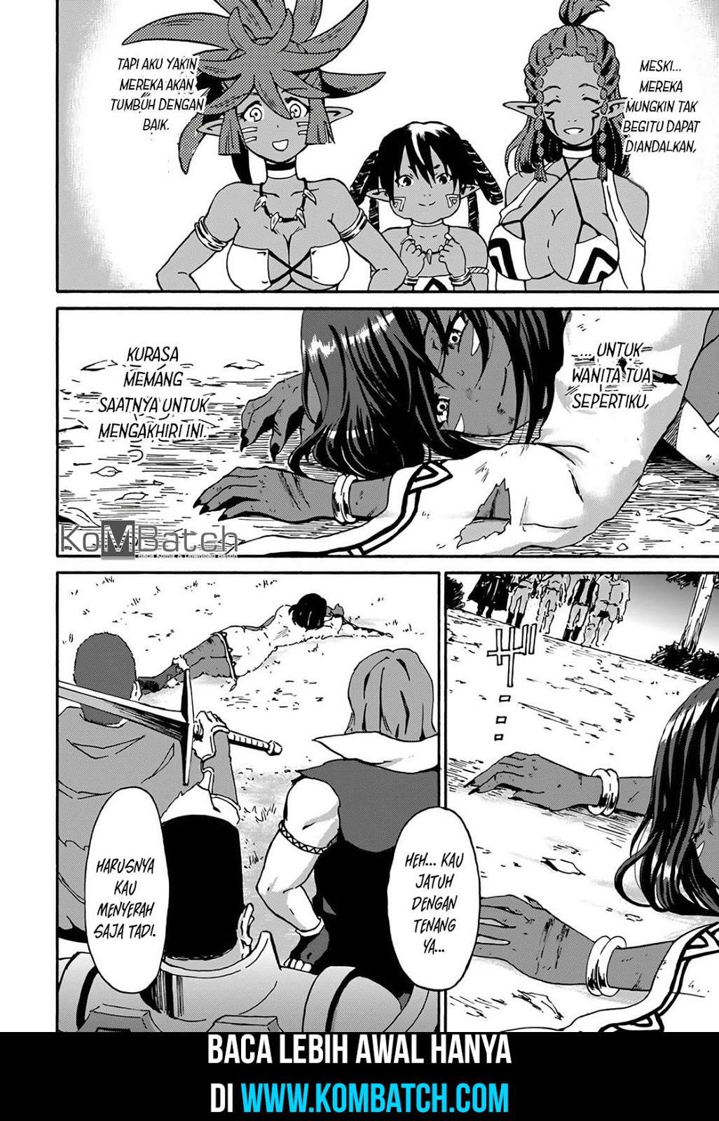 Yondome wa Iya na Shizokusei Majutsushi Chapter 13 Gambar 21