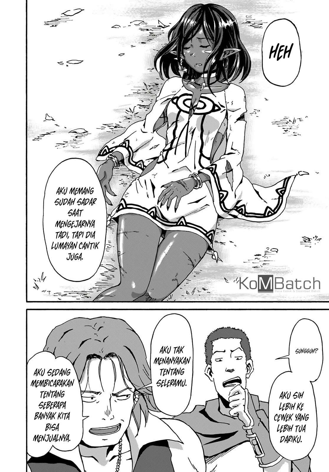 Yondome wa Iya na Shizokusei Majutsushi Chapter 13 Gambar 23