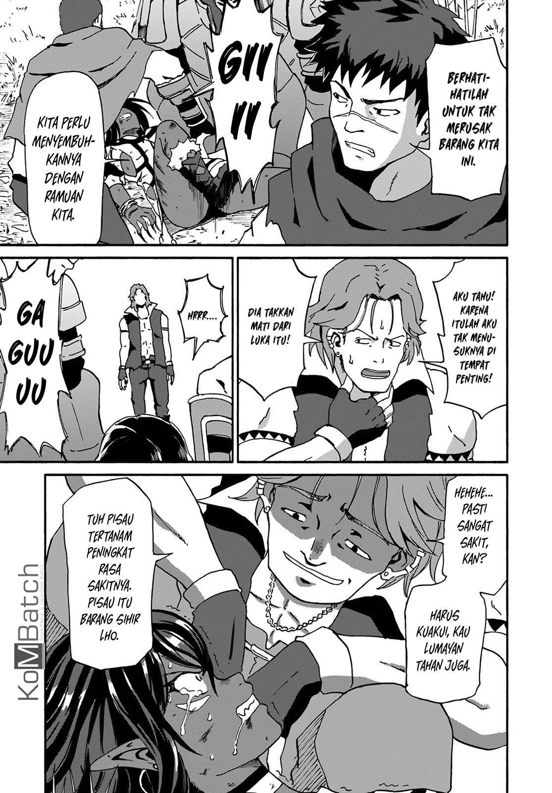 Yondome wa Iya na Shizokusei Majutsushi Chapter 13 Gambar 28