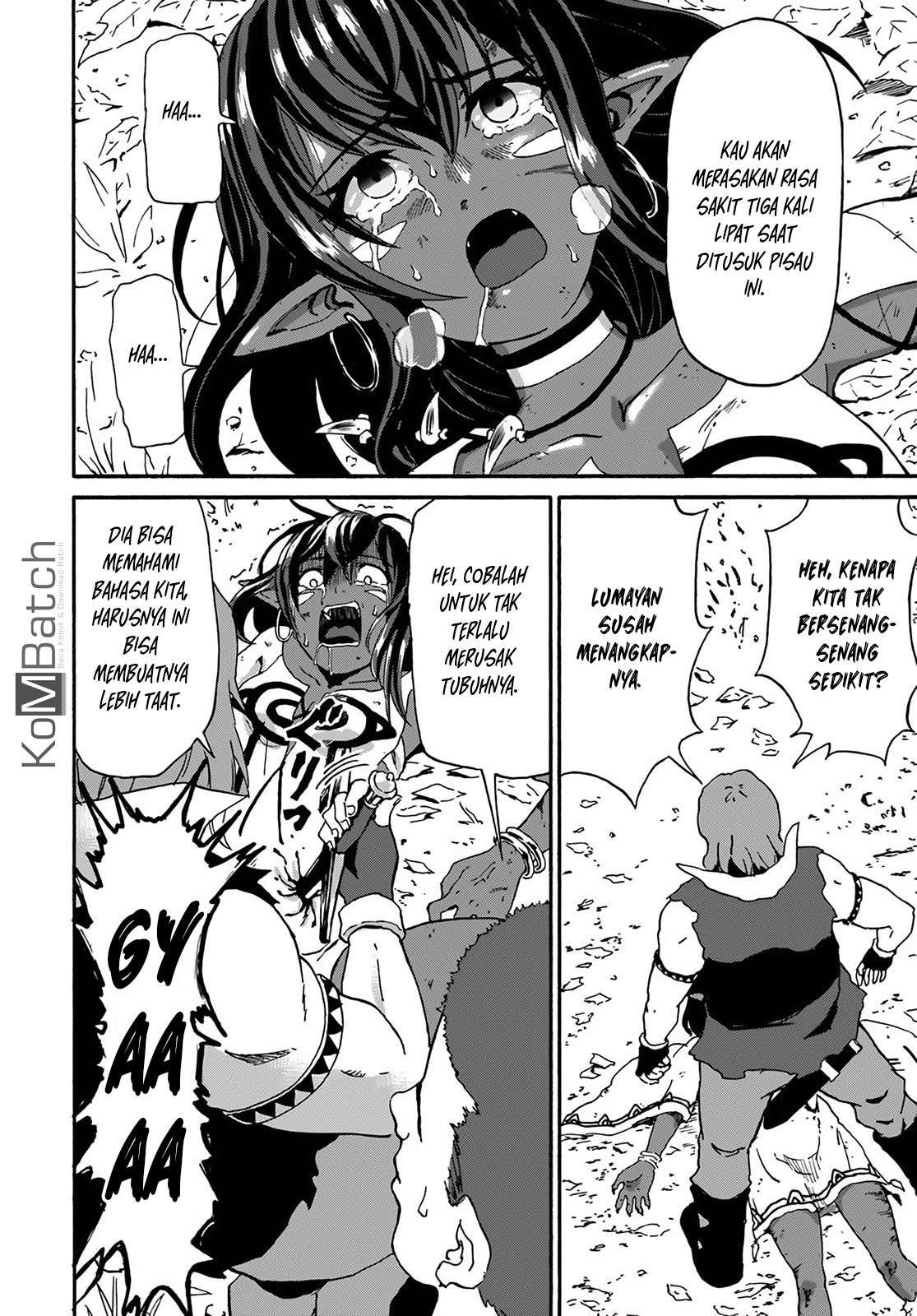 Yondome wa Iya na Shizokusei Majutsushi Chapter 13 Gambar 29