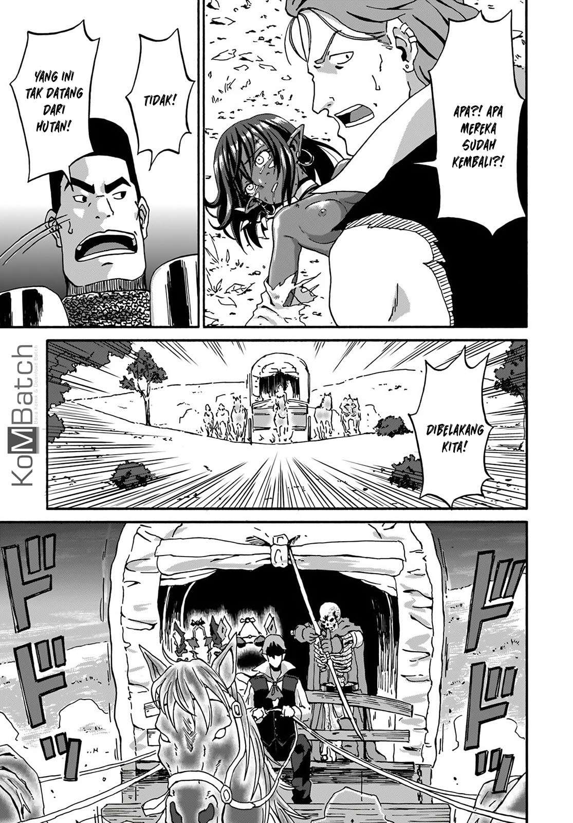 Yondome wa Iya na Shizokusei Majutsushi Chapter 13 Gambar 32