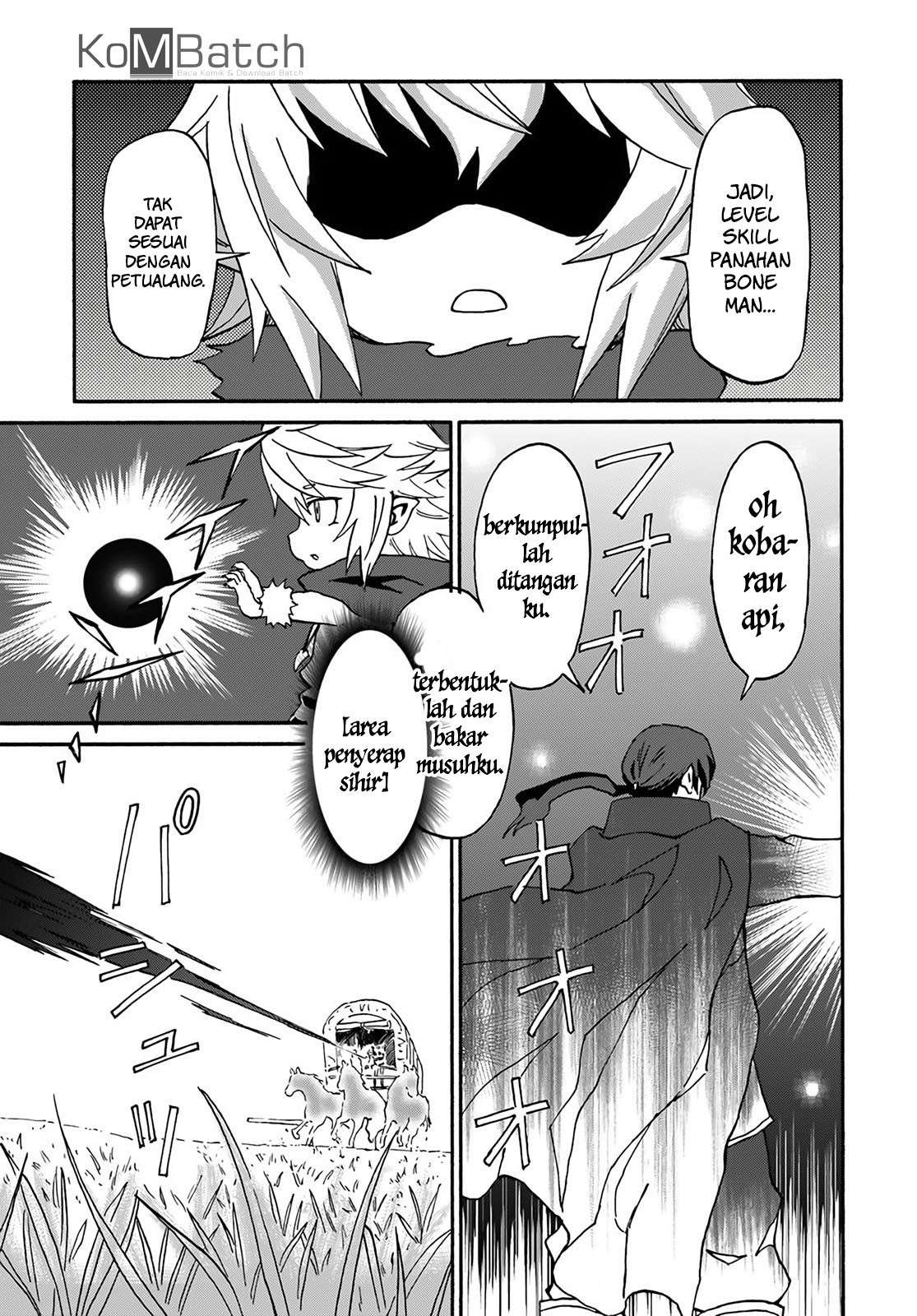 Yondome wa Iya na Shizokusei Majutsushi Chapter 13 Gambar 34