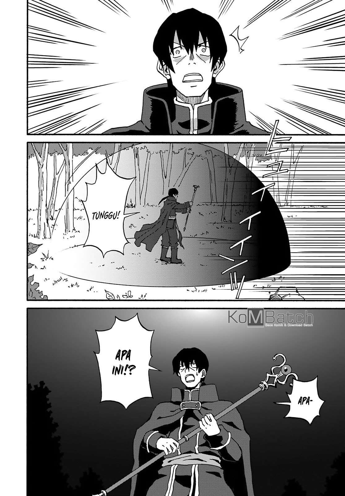 Yondome wa Iya na Shizokusei Majutsushi Chapter 13 Gambar 35
