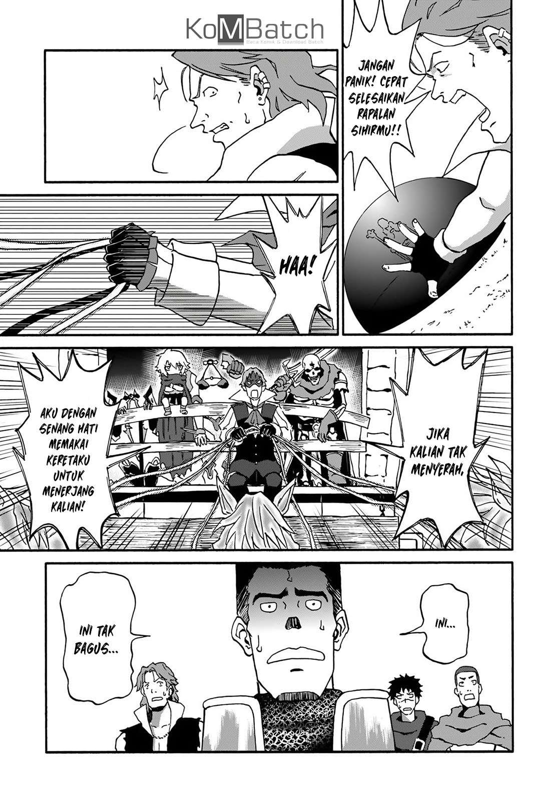 Yondome wa Iya na Shizokusei Majutsushi Chapter 13 Gambar 36