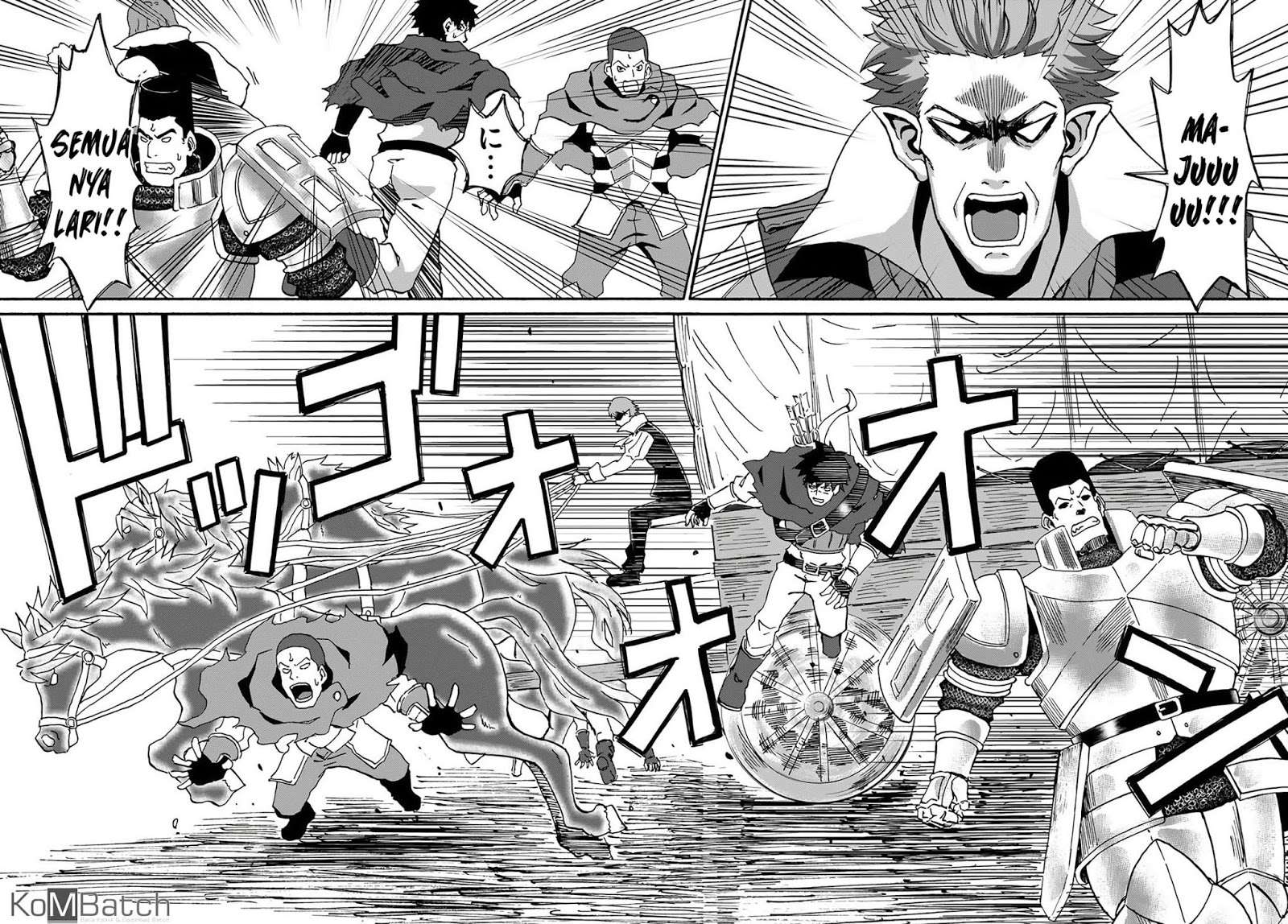 Yondome wa Iya na Shizokusei Majutsushi Chapter 13 Gambar 37