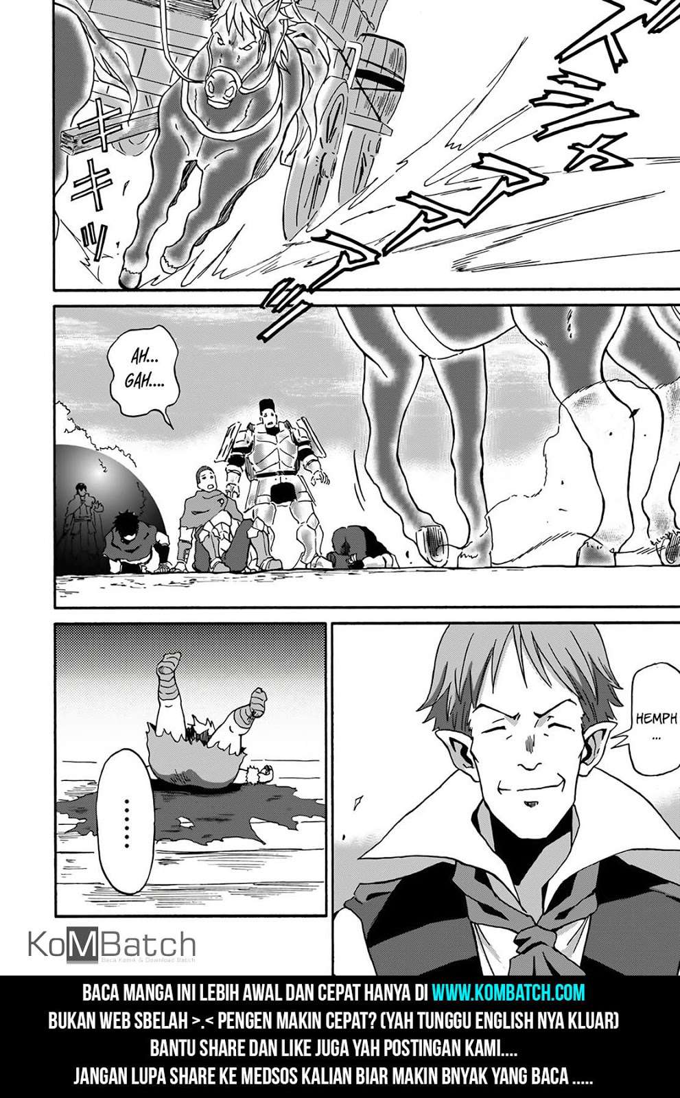 Yondome wa Iya na Shizokusei Majutsushi Chapter 13 Gambar 38
