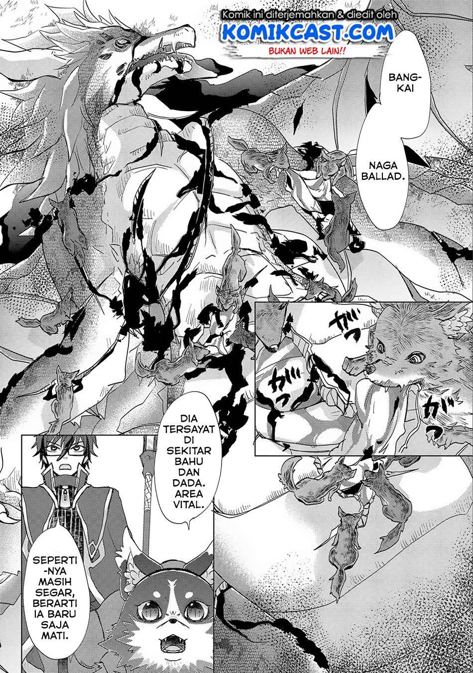 Yuukyuu no Gusha Asley no, Kenja no Susume Chapter 14 Gambar 21
