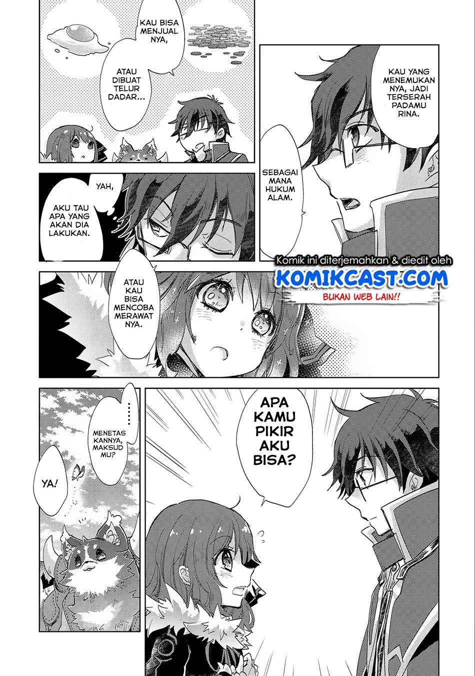 Yuukyuu no Gusha Asley no, Kenja no Susume Chapter 14 Gambar 34