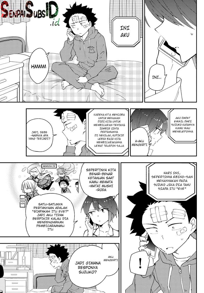 Hatsukoi Zombie Chapter 101 Gambar 12