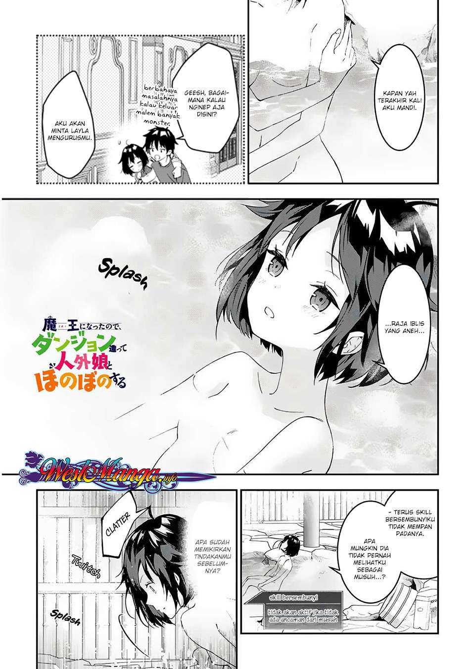 Baca Komik Maou ni Natte node – Dungeon Tsukutte Jingai Musume to Honobono suru Chapter 18 Gambar 1