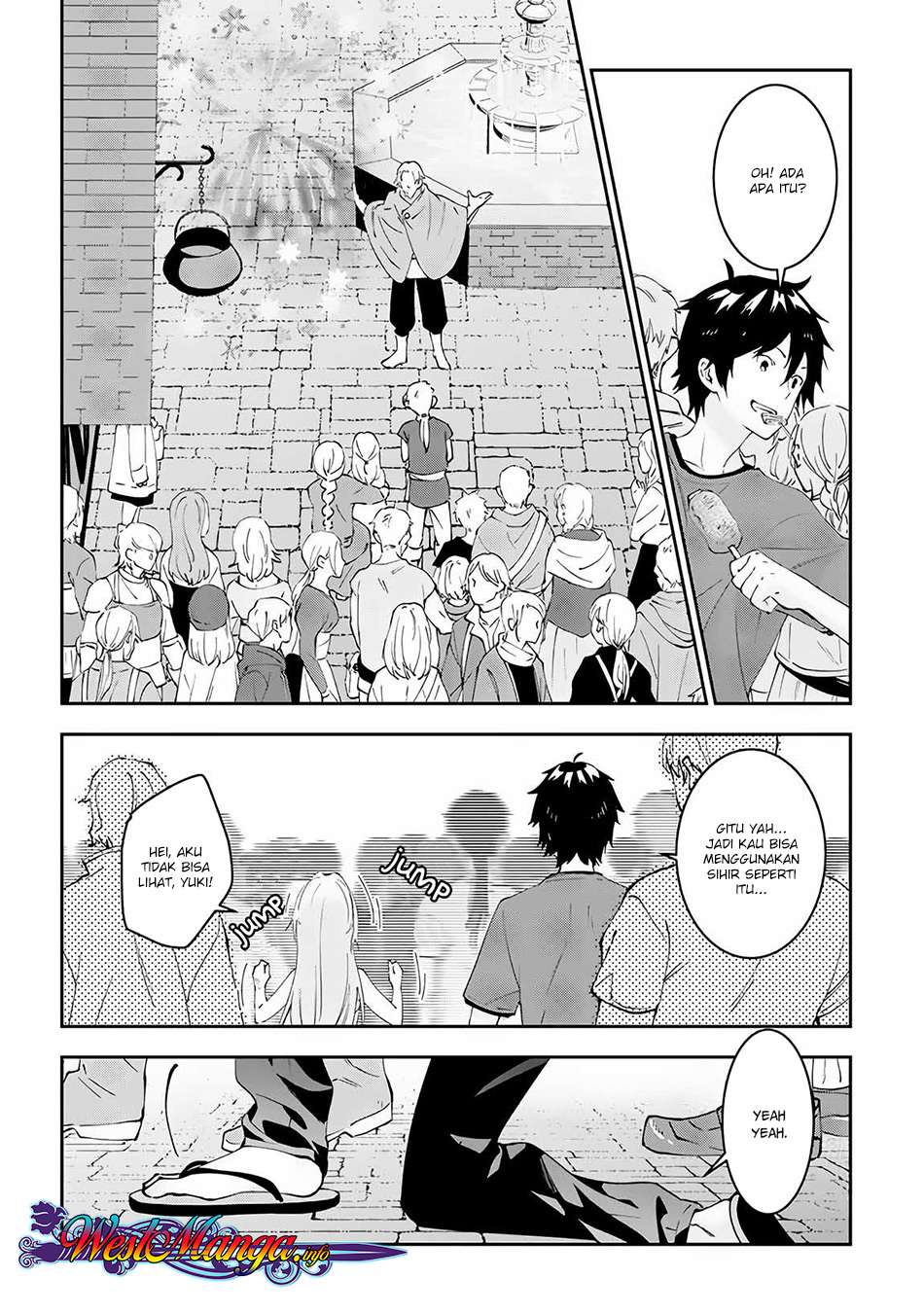 Maou ni Natte node – Dungeon Tsukutte Jingai Musume to Honobono suru Chapter 18 Gambar 21
