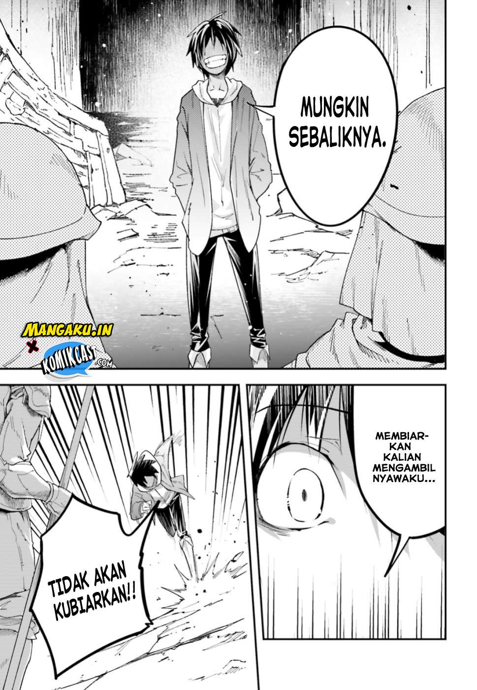 Lv999 no Murabito Chapter 31 Gambar 17