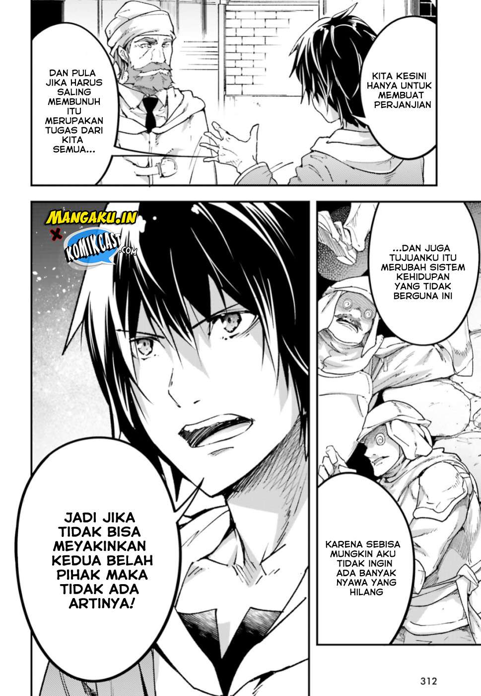 Lv999 no Murabito Chapter 31 Gambar 24