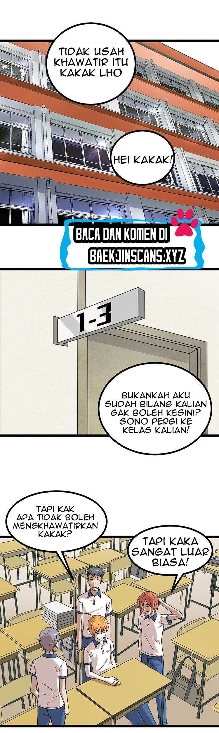 Baca  Young Master Return to 16 Chapter 15 Gambar 2