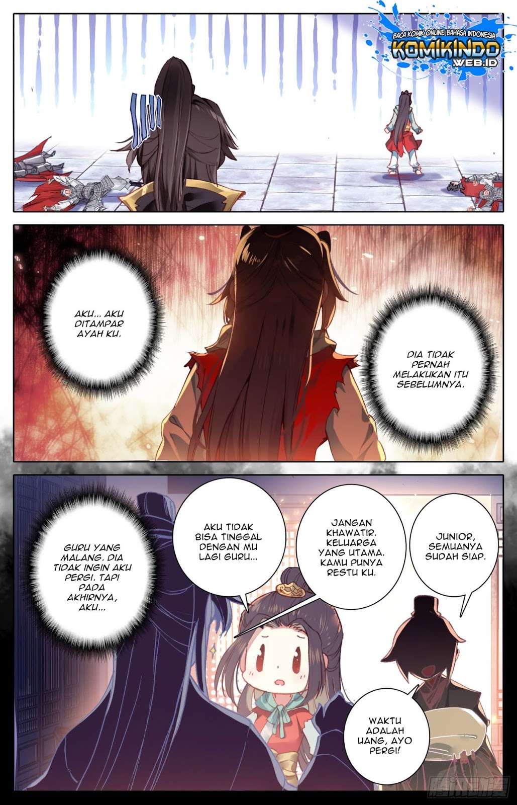 Legend of the Tyrant Empress Chapter 20 Gambar 11