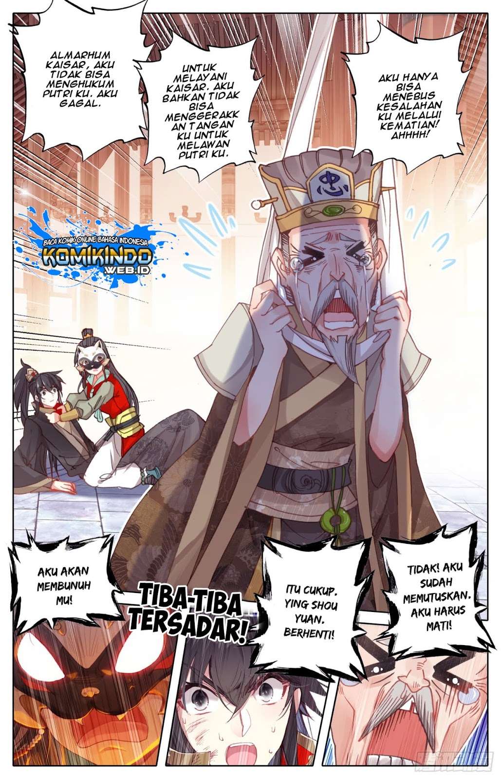 Legend of the Tyrant Empress Chapter 20 Gambar 16