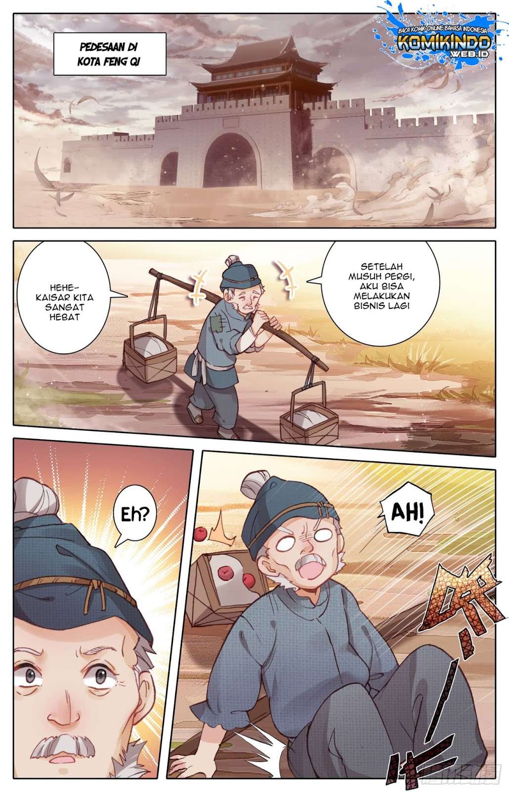 Legend of the Tyrant Empress Chapter 20 Gambar 18