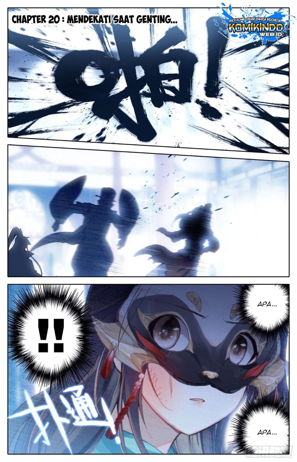 Baca  Legend of the Tyrant Empress Chapter 20 Gambar 2