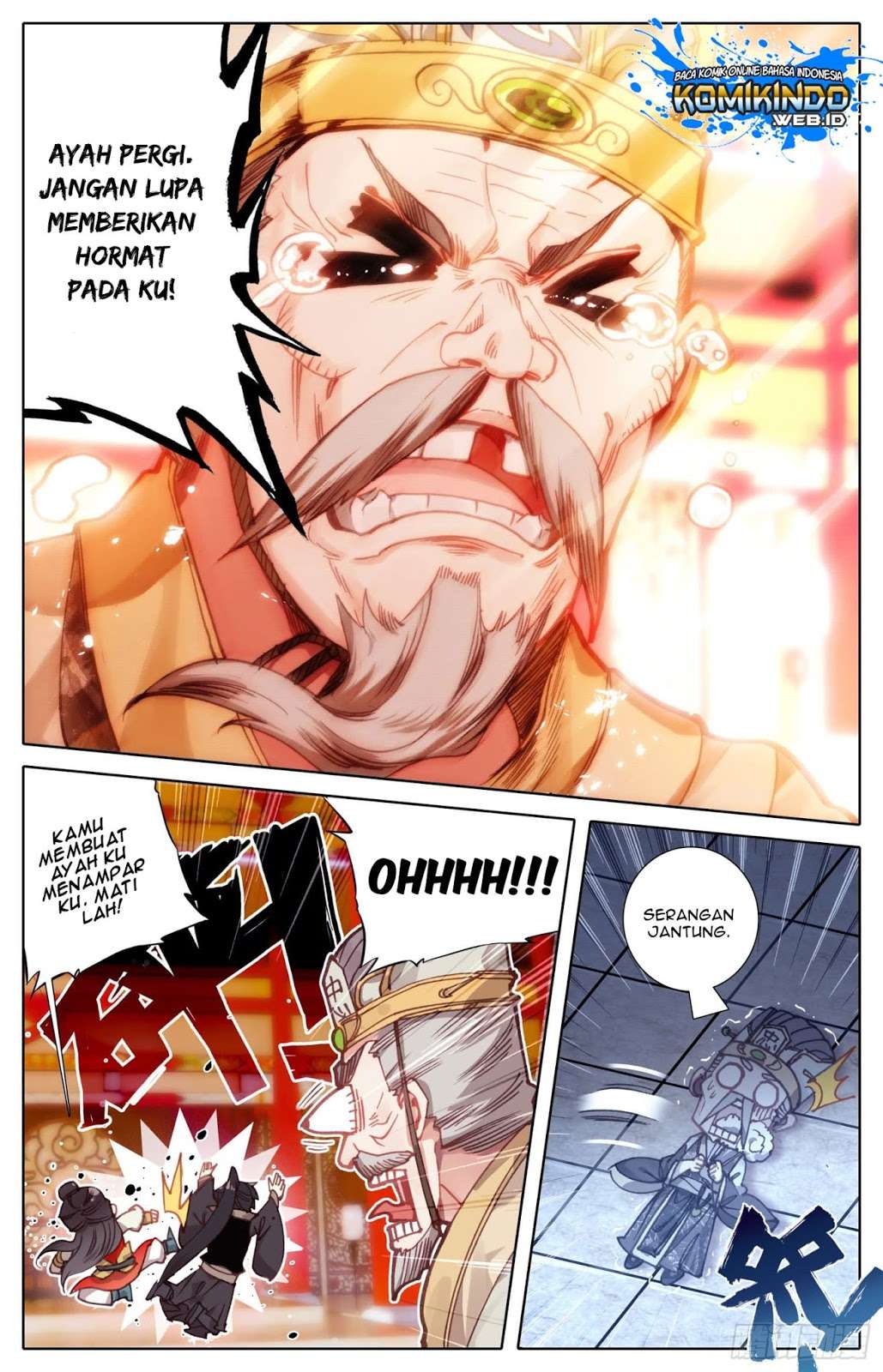 Legend of the Tyrant Empress Chapter 20 Gambar 4