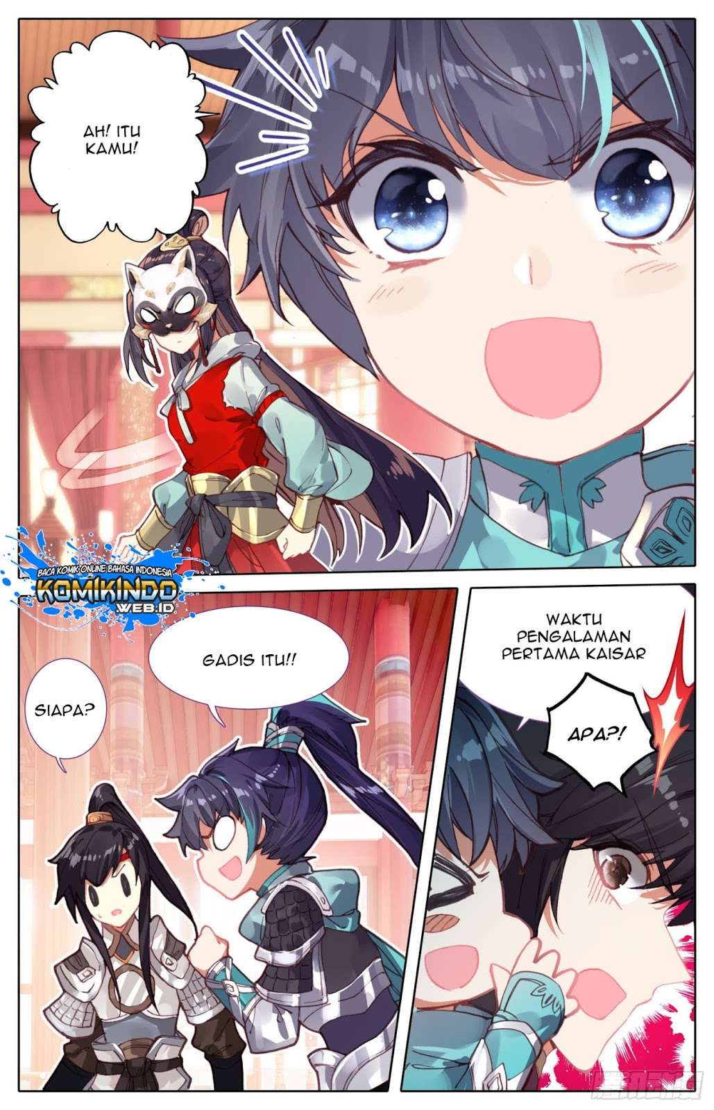 Legend of the Tyrant Empress Chapter 20 Gambar 6